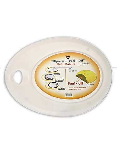 Martin/Universal Mijello Ellipse Palette 7 3/4 in. x 10 1/2 in. x 3/4 in. [PACK OF 2 ]