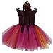 HELLO BABY Handmade Newborn Crochet Tutu Flower Girl Dress 0991 10-12