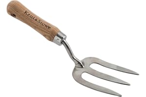 Kent & Stowe - Stainless Steel Garden Life Hand Fork, FSC®