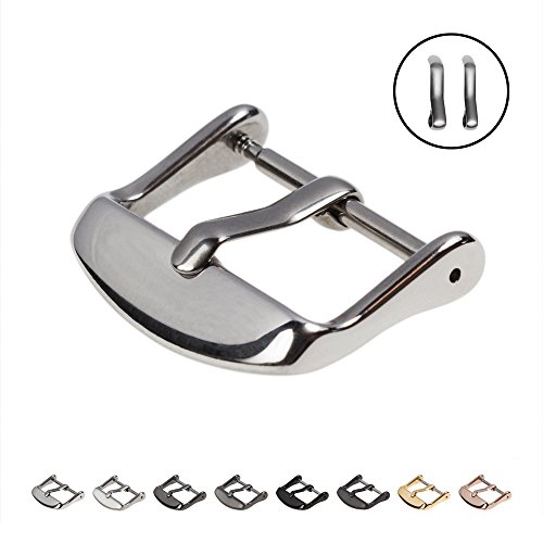 Archer Watch StrapsStainless Steel Watch Strap Buckles