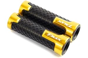 YP YUANPEI Puños de Manillar para TMAX530 TMAX T-MAX T MAX 500 530 SX DX 2012-2019 7/8" 22MM Empuñadura Puños de Manillar Manillar Accesorios de Moto