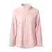 Produktbild LOLIAN Damen Langarmshirts Winter Warm Bluse Sweatshirt Reißverschluss Fleece Pullover Top mit Kapuze Lange Hülsen Lose Freizeit Mantel große Größen Windbreaker Wolljacke