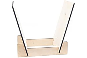 DHliIQQ Vinyl Record Organizer Quality Eco Friendly Portable For Vinyl Record Flip Stand Rack Media Display Album DVD Shelf Storage