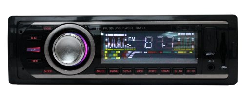 Auto Radio Est&eacute;reo Aux Con Puerto Usb y Ranura Para Tarjeta Sd Car Usb/Sd/Mp3 Player/Fm/ Stereo