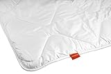 sleepling 190203 Basic 100 2 tlg. Set Kinderwagen / Babywagen Decke und Kissen 60 x 78 cm + 30 x 35 cm, weiß - 2
