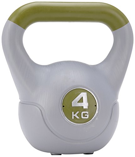 XQ Max Vinyl Handle - Pesa Rusas, Color Verde, Talla 4 kg