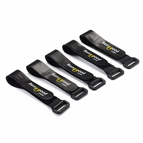 Preisvergleich Produktbild JINHUGU 5PCS Banggood 220mm Batterie Zurrgurt for RC Drone Spielzeugzubehör