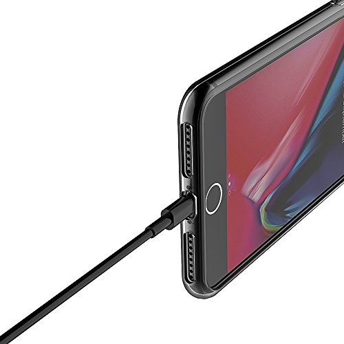 iphone 7 Plus Hülle, Elekin iphone 7 Plus Schutzhülle – [Anti-Kratzer] [Durchsichtige] für iphone 7 Plus Hülle Silikon - 3