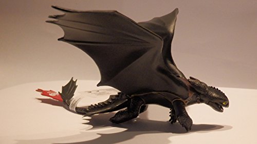 Preisvergleich Produktbild Drachenzähmen leicht gemacht Dragons Nachtschatten Figur Ohnezahn by Mara