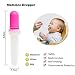 Yakamoz 3 in 1 Baby Nasal Aspirator with Medicine Dropper |BPA Free and FBA Approved Food Grade Silicone |for Infants and Toddlers Nose Cleaning