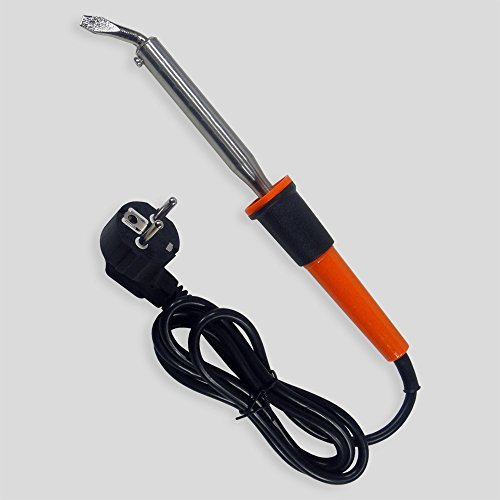 100 Watt 220 V 420 °C Elektro Lötkolben Loetkolben Löter Lötgerät gebogene Spitze