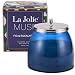 Produktbild La Jolíe Muse Duftkerze Geschenk Groß 420g im Glas, Feige & Eukalyptus Aromatherapie Entspannung Natürliches Sojawachs 90Std