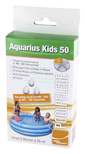 Steinbach Poolchemie, Aquarius Kids 50, weiß, 13.5x3x8.5 cm, 070660