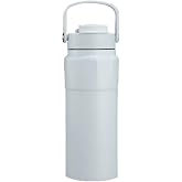 Trendix &Ccedil;elik İ&ccedil;li Termos 750 Ml Beyaz Skm001
