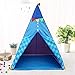 Produktbild M-Import Tipi Spielzelt mit Nachtlicht für Kinder - Spielecke für Ihre Kleinen