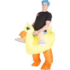 Disfraz hinchable Pato Adulto