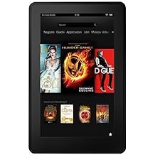 Kindle Fire reconditionné, 7" (17 cm), affichage LCD, Wi-Fi, 8 Go - Avec offres spéciales [génération précédente]