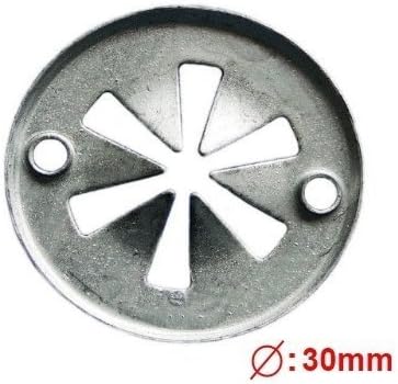 Engine Cover Clamping Washer Base Metal Clips