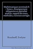 Image de ABC du Bac numéro 640, Mathématiques : analyse, tome 1, terminale S
