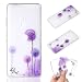 Produktbild Everainy Sony Xperia XZ3 Hülle Silikon Durchsichtig Transparent TPU Muster Ultradünn Gummi Stoßstange Handyhülle für Sony Xperia XZ3 Hüllen Clear Ultra Slim Schutzhülle Backcover (Löwenzahn)