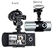 Produktbild Dual Lens Dash Cam 2,7 Zoll Auto DVR Auto Kamera Video Recorder mit GPS-Modul G Sensor Record Driving Track (Silber)