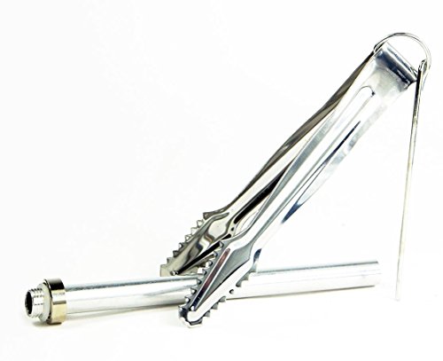 BAYLI – Shisha, Hookah, Orientalische Wasserpfeife mit 3 Schläuchen inklusive Zange, Tonkopf Shisha Höhe- ca. 49cm Nargile Hookah mit Tonkopf und Zange + Alufolie + 10 x Mundstück FN-1 - 6