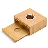 Mit vielem kompatibel: Länge:15cm, Breite:13.2cm,Höhe: 5.8cm, Kaliber: 5.5cm. Perfekt für mittelgroße bis kleinere Teekannen.