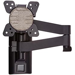 AmazonBasics - Soporte articulado de montaje en pared para televisores de 12" a 39"