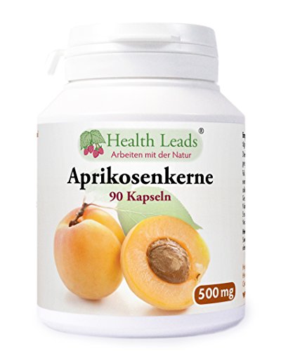 Preisvergleich Produktbild Aprikosenkerne 500mg 90 Kaps