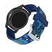 Produktbild Weekendy Heißes Tarnung-Sport-Weiches Silikon-Ersatz-Uhrenarmband-Bügel mit Frühlings-Stiften für Samsung Gear S3 Classic / Frontier ( Farbe : D )