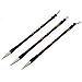 Produktbild 3 PCS Set (groß + mittel + klein) aus Wolle Wiesel Haar Traditionelle Chinesische Kalligraphie Pinsel Zeichnen Malen Stift Pinsel
