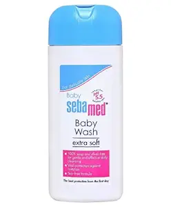 Sebamed Baby Wash Extra Soft, 200ml
