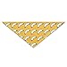 Produktbild Hectwya Pet Scarf, Sausage Clipart Black White Sketch Dog Bandanas Scarves Triangle Bibs Scarfs Funny Basic Neckerchief Cat Collars Pet Costume Accessory Kerchief for Large&Medium&Small Puppy