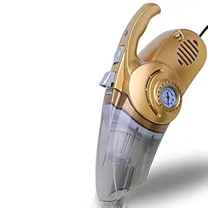 200 Watt/6.5KPA Cyclonic Power Wet/Dry Car Vacuum Cleaner - White (12V)