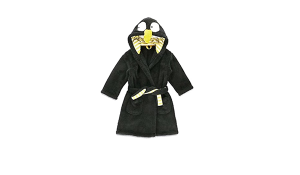 boys penguin dressing gown