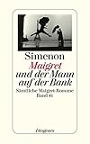 Cover zum Buch Maigret und der Mann auf der Bank