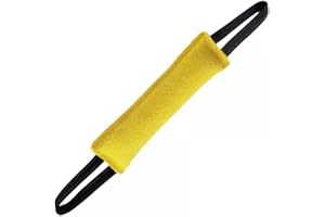 DONGKER Beisswurst für Hunde, 30cm Hundebiss Schlepper Spielzeug mit Zwei Schlaufen, Tauziehen und Zerrspiele für Hunde Training Hunde IGP IPO Obiedence