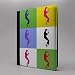 Produktbild Pop Art Flip Schutzhülle für Apple iPad Mini 1 2 & 3 – Michael Jackson – s-a145