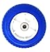 Price comparison product image PU Sackkarrenrad 3.00-4/85x260mm Vollgummirad Ersatzrad Schlachlos Pannenfrei Pannensicher Sackkarre Kugellager Bollerwagen Vollgummi Rad Räder Pannensicheres Sackkarrenrad