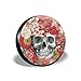 Produktbild Bag hat Frida Kahlo Skull Tire Cover Polyester Universal Spare Wheel Tire Cover Wheel Covers Jeep Trailer RV SUV Truck Camper Travel Trailer Accessories 14 inch
