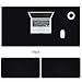 Price comparison product image Leather Desk Mat Laptop Keyboard Oversized Mouse Pad Desk Mat Student Desk Mat Simple Gaming Mouse Pad PXYUAN