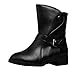 Produktbild Damen Stiefel,Binggong Damen Freizeit Low-Heels Schuh Round-Toe Gürtelschnalle Keep Warm Short Boot