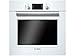 Produktbild Bosch HBG34B520 Backofen Elektro / A / 67 Liter / selbstreinigende Rückwand mit EcoClean / Vollglas-Innentür / weiß