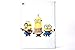Price comparison product image iPad 2,3,4 Minion Case / Despicable Me PU Leather Smart Disney Cartoon Apple Cover for All full sized iPad models / iCHOOSE / With Stupid