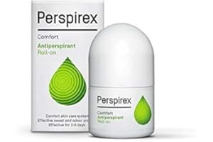 Perspirex Comfort - Antitranspirante Roll On 20 ml, paquete de 2
