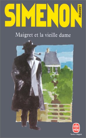 couverture de : Maigret et la vieille dame