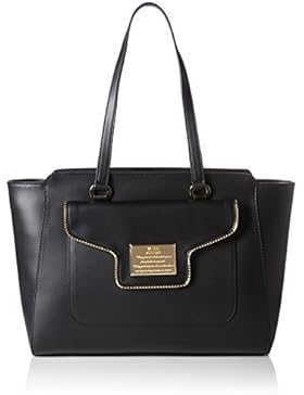 Love Moschino Damen Borsa Calf Pu Nero Tote, Schwarz (Black), 26 x 45 x 10 cm