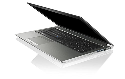 Toshiba 15 5-Inch LED Notebook -  Black   Intel Core i7-6600U 2 6 GHz Processor  16 GB RAM  256 GB SDD  Intel HD Graphics 520 Card  Windows 10 Pro 