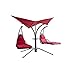 Produktbild LECO Schwingliege Double Swing, ca. 390x260x225 cm rot