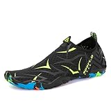 Voovix Calcetines de Agua Transpirable Aqua Unisex Zapatos de Agua Descalza...